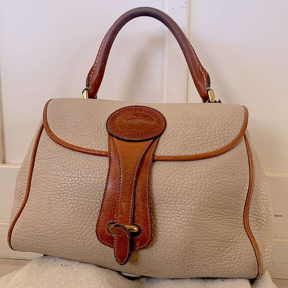 Vintage Dooney & Bourke Leather Purse